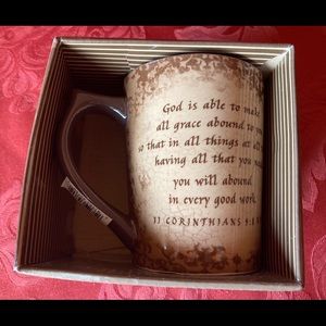 Religious coffee mug